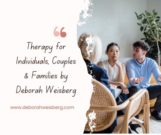 Embrace Change and Growth with Professional Therapy Services - Deborah Weisberg